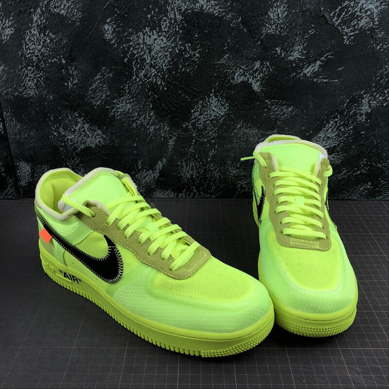 AirForce1-B772480 Off White x Nike Air Force 1 Men Size 6.5 - 11 US
