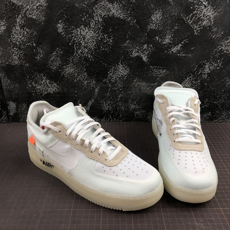 AirForce1-BBA6480 Off White x Nike 