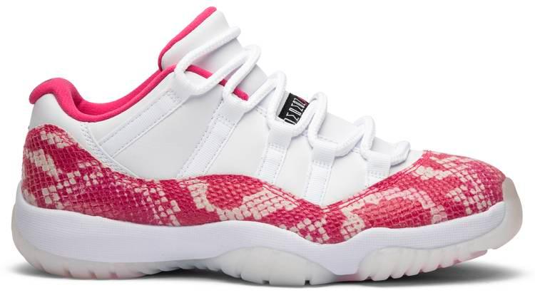 Wmns Air Jordan 11 Retro Low 'Pink 