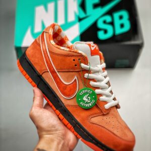 Concepts X Nike Sb Dunk Low Orange Lobster FD8776-800